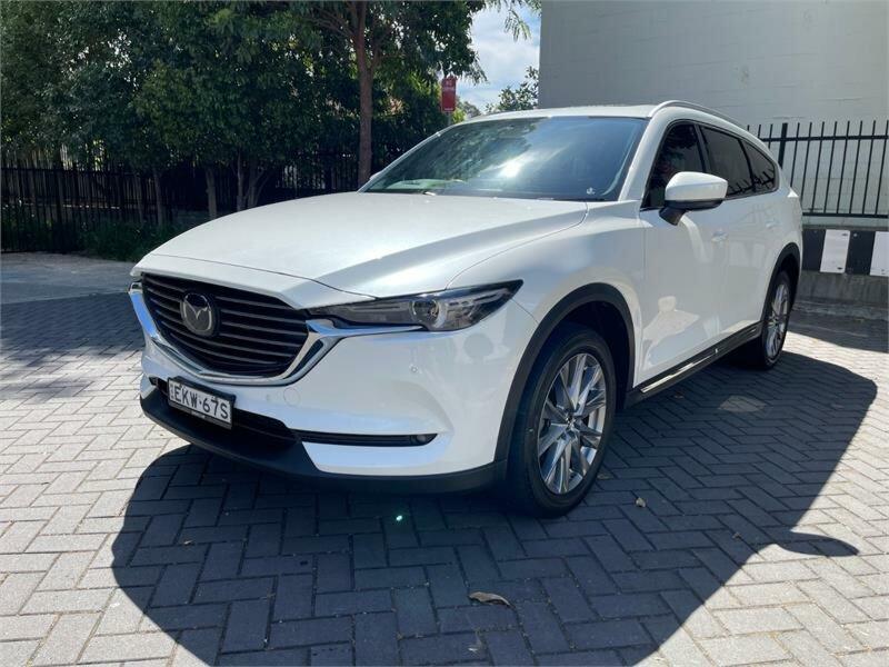2020 Mazda CX-8 CX8C GT (AWD) White 6 Speed Automatic Wagon62933710694787112