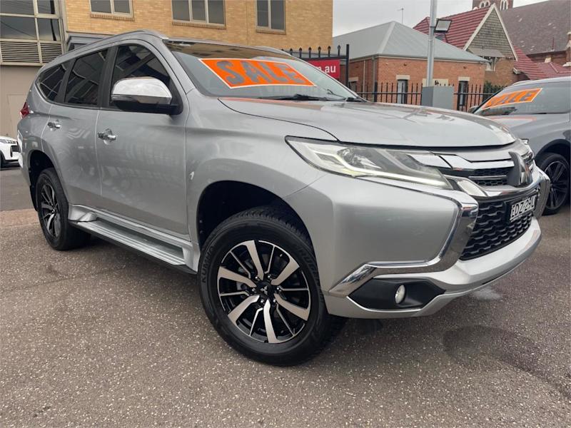 2018 Mitsubishi Pajero Sport QE MY19 GLS (4x4) 5 Seat Silver, Chrome 8 Speed Automatic Wagon62935691436545119