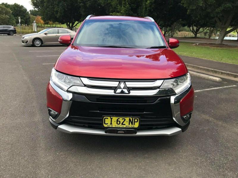 2016 Mitsubishi Outlander ZK MY16 LS (4x4) Red Metallic Continuous Variable Wagon62882726771459111