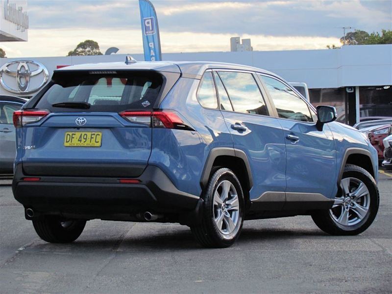 2022 Toyota RAV4 Mxaa52R GX (2WD) Mineral Blue Continuous Variable Wagon62936662166018113