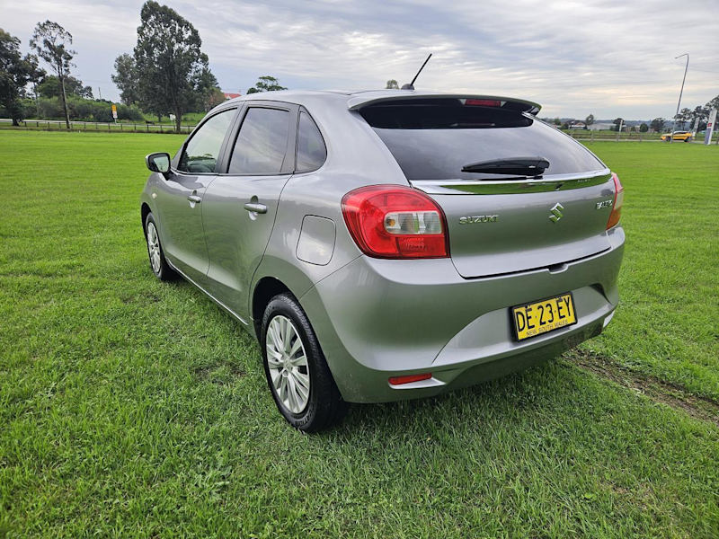 2022 Suzuki Baleno EW Series II MY22 GL Silver 4 Speed Automatic Hatchback62934695419009114