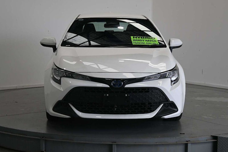 2024 Toyota Corolla ZWE219R Ascent Sport E-CVT Hybrid Glacier White 1 Speed Constant Variable62882737802883111