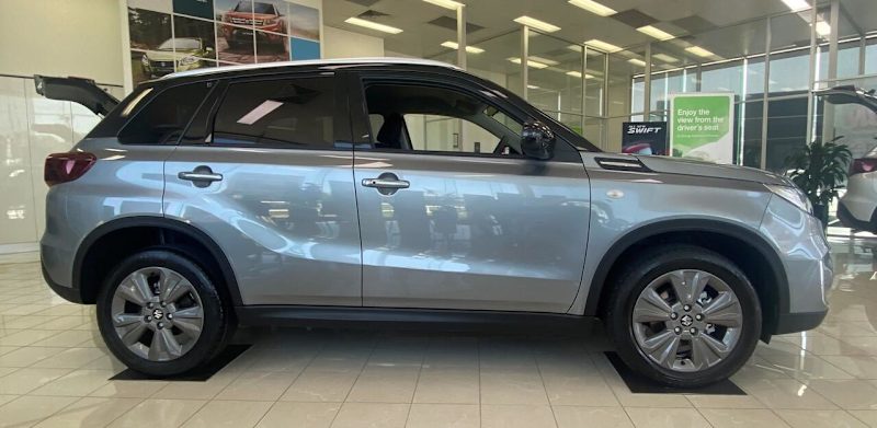 2024 Suzuki Vitara LY Series II 2WD Galactic Grey & Cosmic Black 6 Speed Sports Automatic Wagon62882772463745113