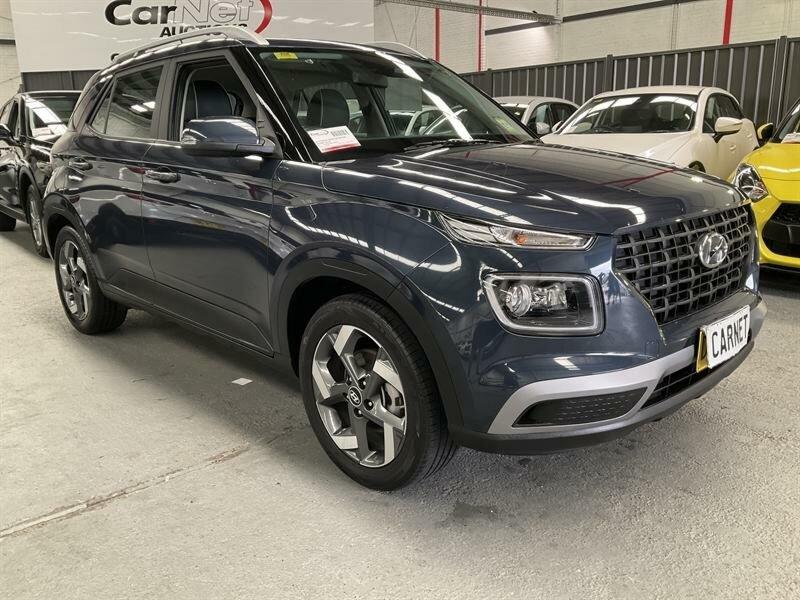 2023 Hyundai Venue QX.V5 MY23 Active Blue 6 Speed Automatic Wagon62882721542913113