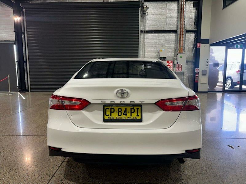 2018 Toyota Camry ASV70R Ascent White 6 Speed Automatic Sedan62936662560130114