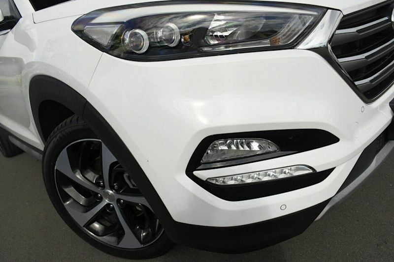 2017 Hyundai Tucson TLe MY17 Highlander AWD White 6 Speed Sports Automatic Wagon62932714815617111