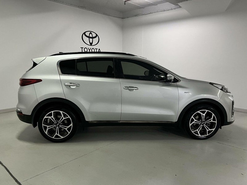 2018 Kia Sportage QL MY17 GT-Line Grey Leather (AWD) Silver 6 Speed Automatic Wagon62933714341378113