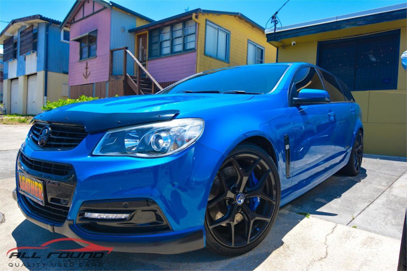 2013 Holden Commodore VF SS 6 Speed Automatic Sportswagon62882738441858112