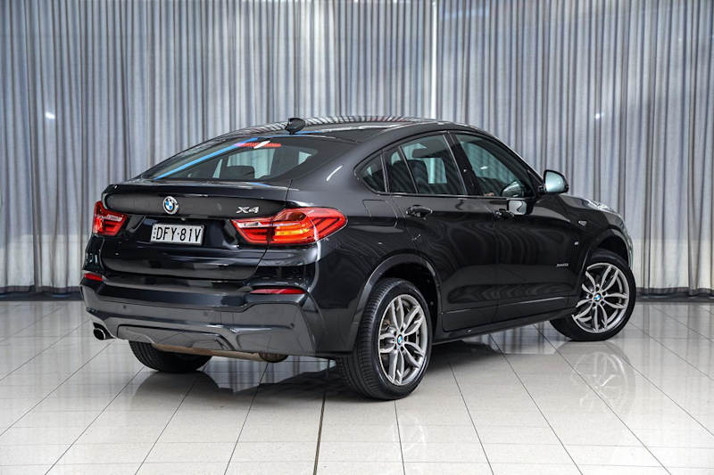 2016 BMW X4 F26 MY16 xDrive 20I Black 8 Speed Automatic Coupe62933714713474111
