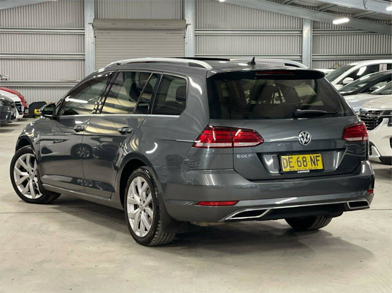 2018 Volkswagen Golf 7.5 MY18 110TSI DSG Highline Grey 7 Speed Sports Automatic Dual Clutch Wagon62935683221633111