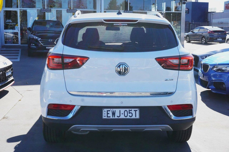 2022 MG ZS AZS1 MY22 Excite 2WD White 4 Speed Automatic Wagon62939538354562114