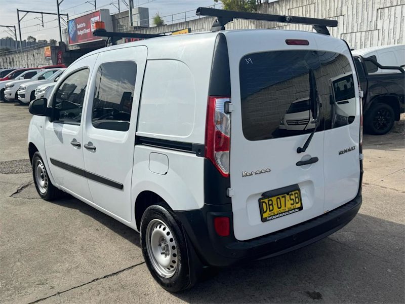 2018 Renault Kangoo F61 Phase II SWB EDC White 6 Speed Sports Automatic Dual Clutch Van62932713379843113