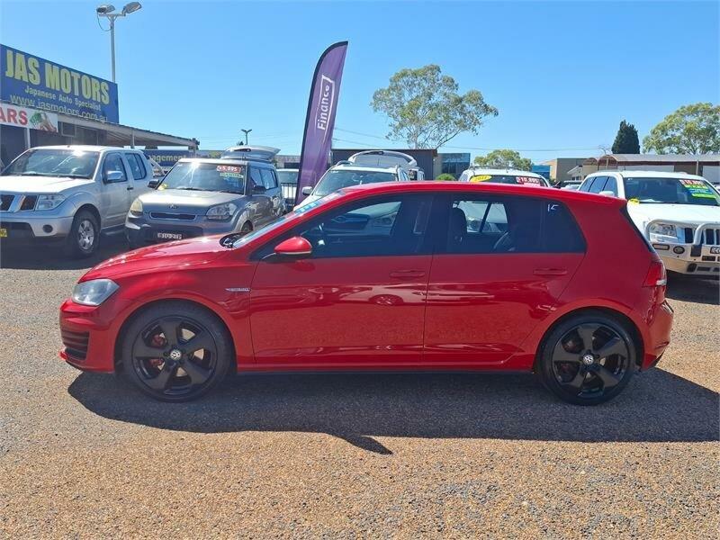 2014 Volkswagen Golf VII MY15 GTI DSG Red 6 Speed Sports Automatic Dual Clutch Hatchback62934698089985113