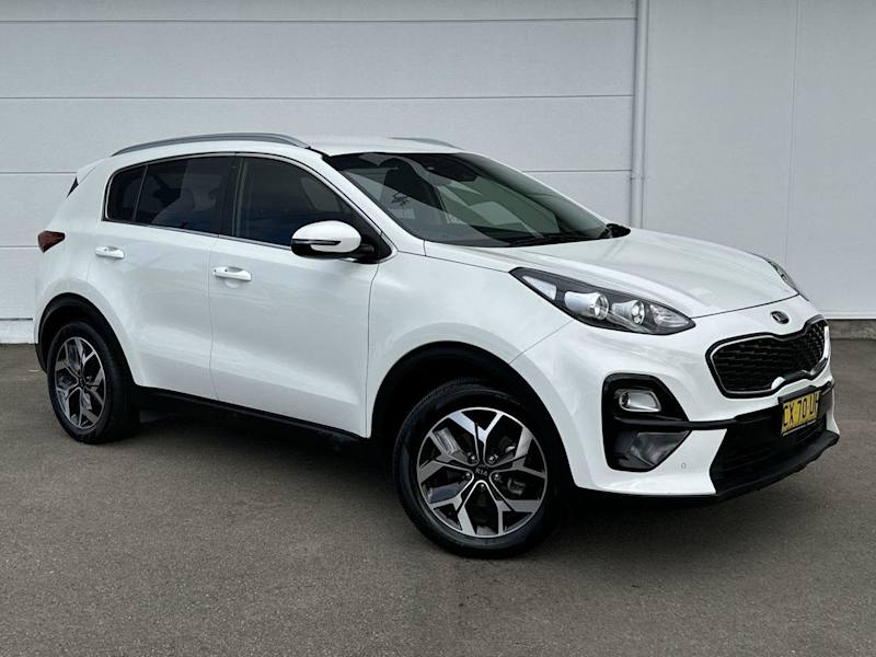 2020 Kia Sportage QL MY20 S 2WD White 6 Speed Sports Automatic Wagon62932712524163110