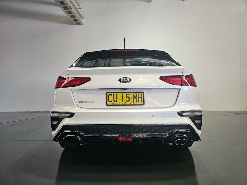 2019 Kia Cerato BD MY20 S Hatchback 5dr Spts Auto 6sp 2.0i with Saftey Packa White Pearl Automatic62882768336259113
