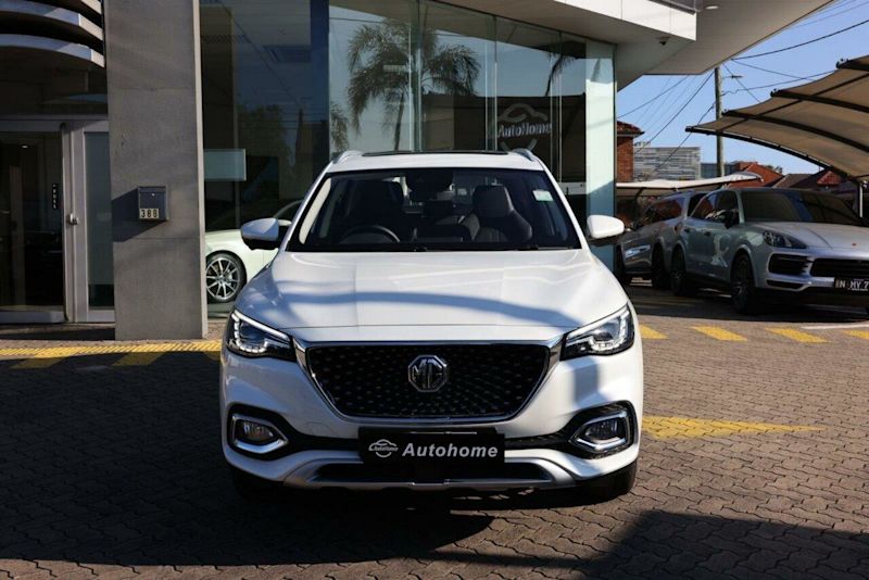 2022 MG HS Plus EV SAS23 MY22 Essence FWD White 10 Speed Automatic Wagon Hybrid62934701931393111