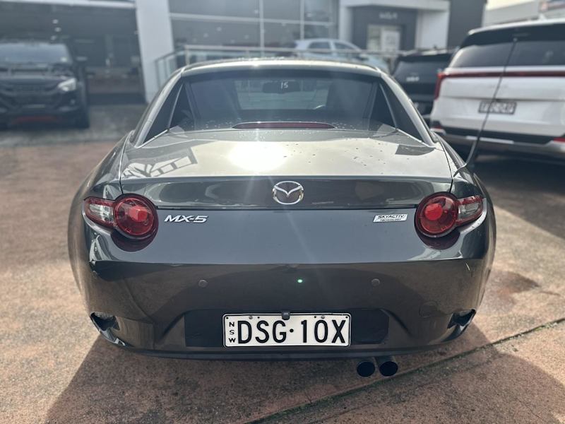 2017 Mazda MX-5 K MY17 RF GT Grey 6 Speed Manual Convertible62933714800642114