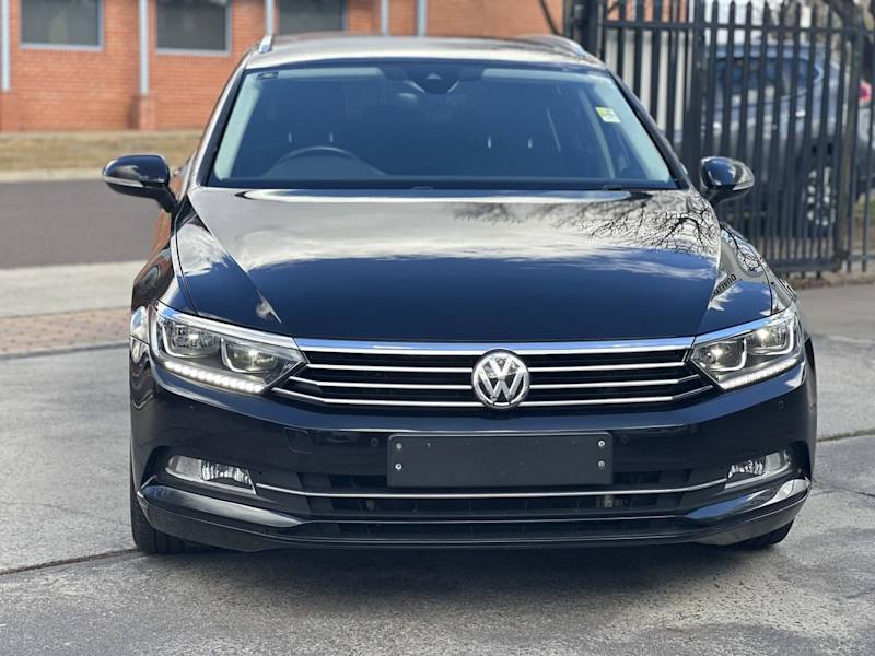 2019 Volkswagen Passat 3C MY19 132 TSI Black 7 Speed Auto Direct Shift Wagon62939537817474112