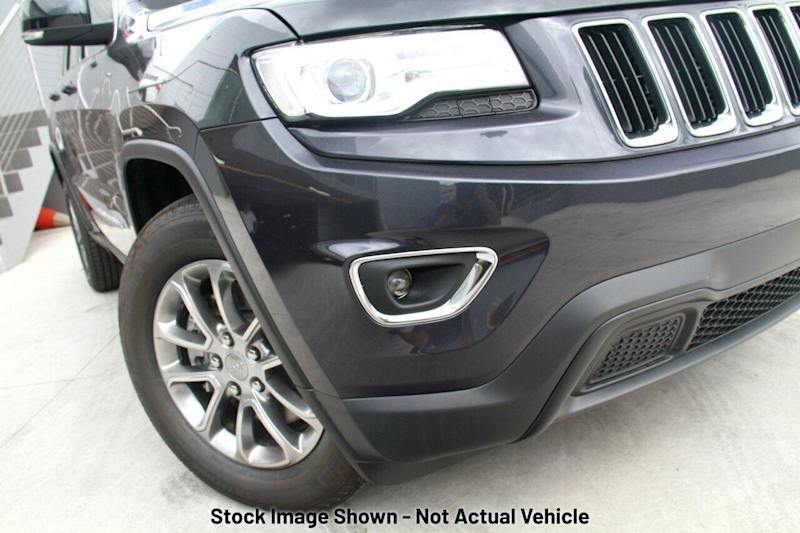 2015 Jeep Grand Cherokee WK MY15 Laredo (4x4) Grey 8 Speed Automatic Wagon62938582717699111
