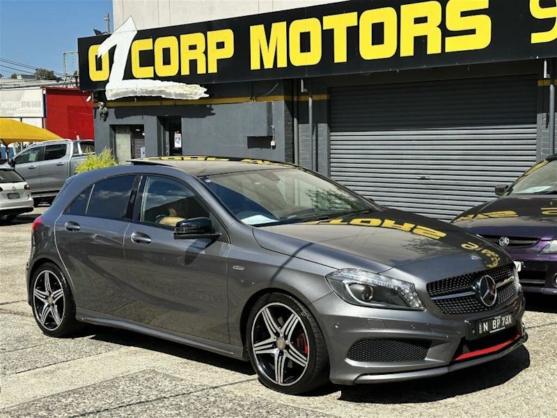 2014 Mercedes-Benz A250 176 MY14 Sport Grey 7 Speed Automatic Hatchback62882729708547113