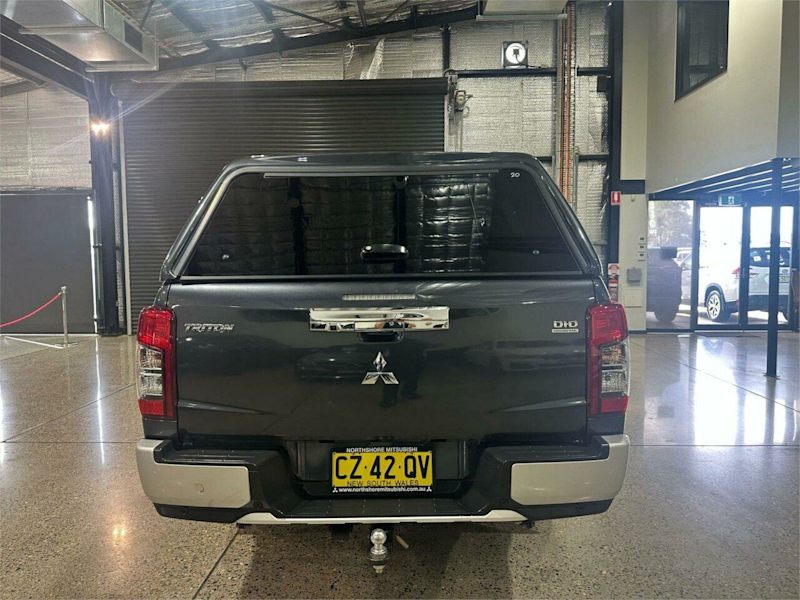 2020 Mitsubishi Triton MR MY21 GLS (4x4) Grey 6 Speed Automatic Double Cab Pick Up62938584105090114