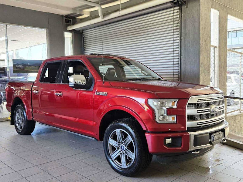 2016 Ford F-150 LARIAT Platinum Ruby Red Double Cab Utility62933706854659110