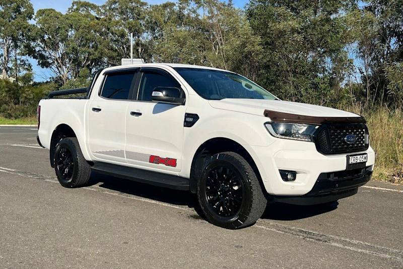 2020 Ford Ranger PX MkIII 2020.25MY FX4 Winter White 6 Speed Sports Automatic Dual Cab62886406935810110
