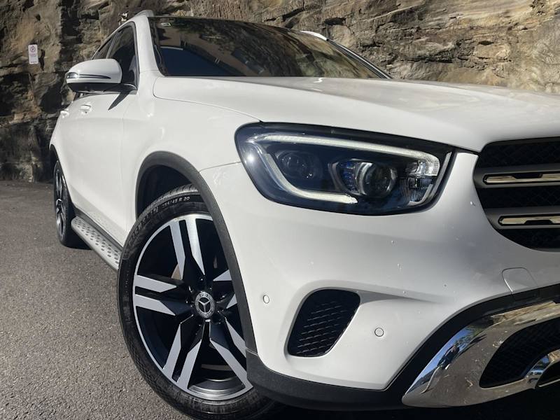 2019 Mercedes-Benz GLC-Class X253 800MY GLC300 9G-Tronic 4MATIC Polar White 9 Speed Sports Automatic62933709361027111