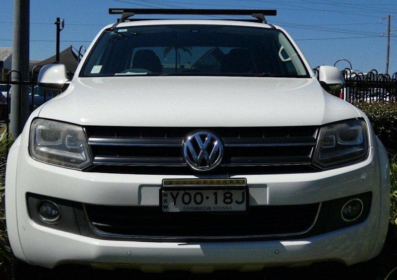2016 Volkswagen Amarok 2H MY16 TDI400 Highline (4x4) White 6 Speed Manual Dual Cab Utility62936662108417112