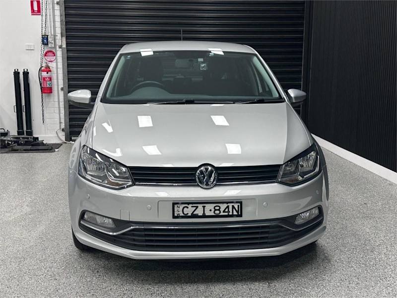 2015 Volkswagen Polo 6R MY15 81TSI DSG Comfortline Silver 7 Speed Sports Automatic Dual Clutch62936662477698112