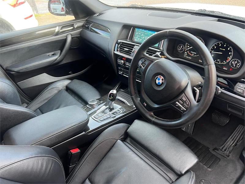 2016 BMW X3 F25 LCI xDrive20i Steptronic White 8 Speed Automatic Wagon62935681133955114