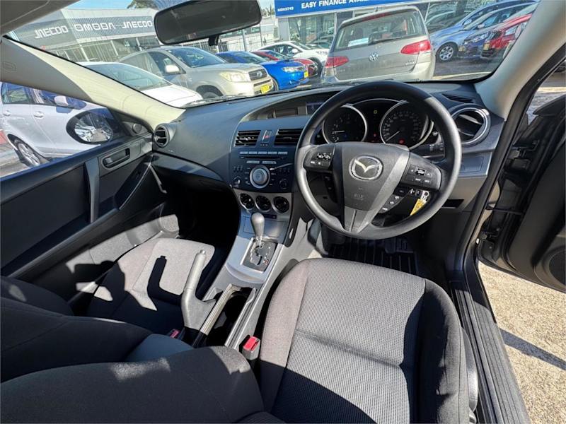 2010 Mazda 3 BL 10 Upgrade Neo Grey 5 Speed Automatic Sedan62933712861825113