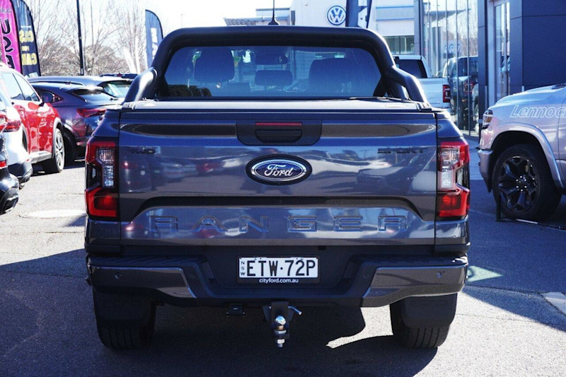2022 Ford Ranger PY 2022MY Sport FullTime 4WD DR Grey 10 Speed Sports Automatic Dual Cab62936662207746114