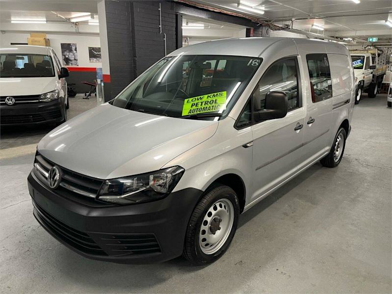 2020 Volkswagen Caddy 2K MY20 Maxi Crewvan TSI220 Silver 7 Speed Auto Direct Shift Van62938584018946111
