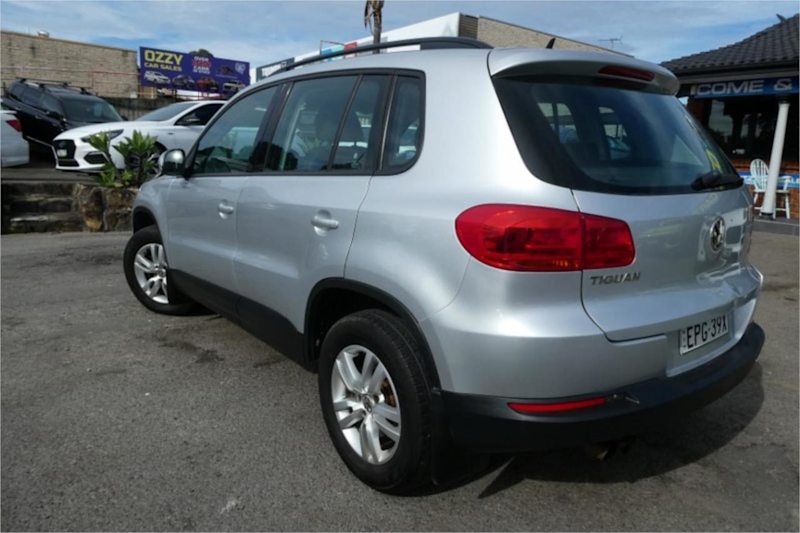2012 Volkswagen Tiguan 5NC MY12 118 TSI (4x2) Silver, Chrome 6 Speed Manual Wagon62882729867521112