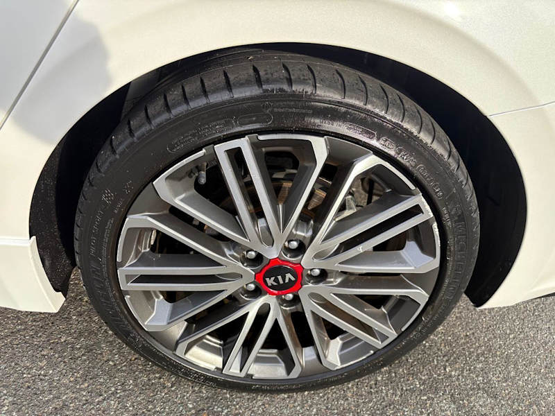 2020 Kia Cerato BD MY20 GT DCT White 7 Speed Sports Automatic Dual Clutch Sedan62935689449602114