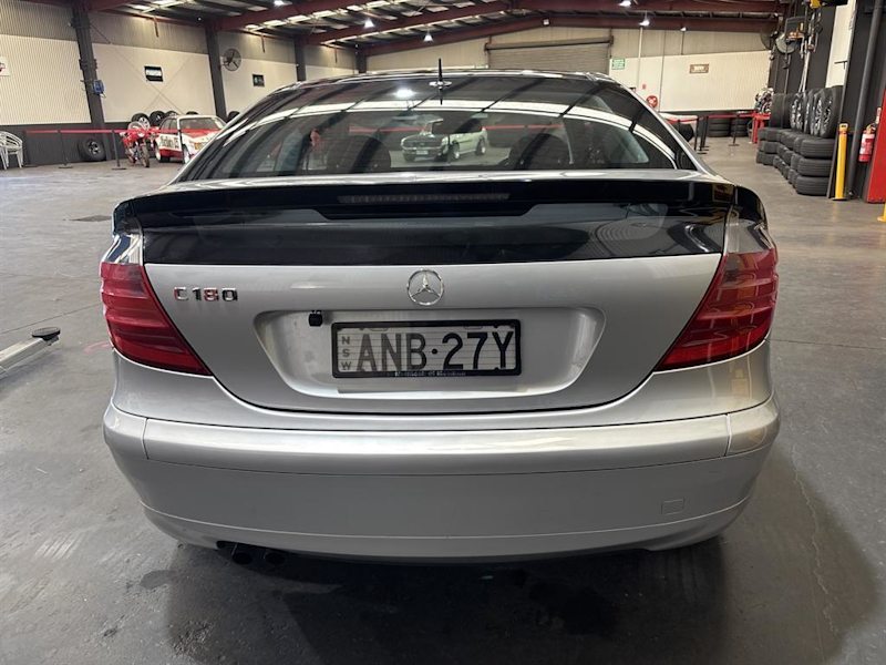 2002 Mercedes-Benz C180 CL203 Evolution Silver 5 Speed Automatic Tipshift Coupe62938584064003113