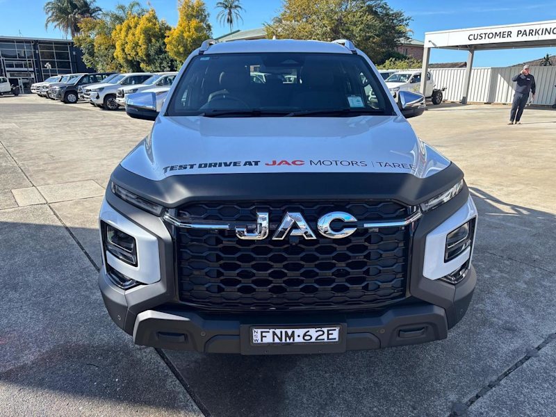 2024 JAC T9 MY24 Haven Double Cab White 8 Speed Automatic Utility62934703538179111