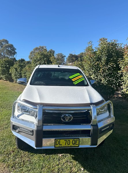 2019 TOYOTA HILUX SR5 (4x4)62935682950531111