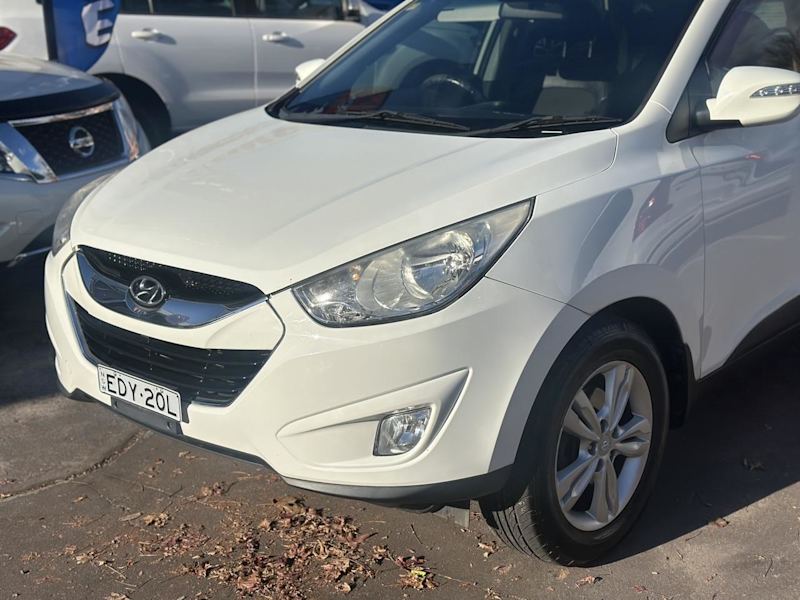 2012 Hyundai ix35 LM MY11 Elite (AWD) White 6 Speed Automatic Wagon62937622312067113