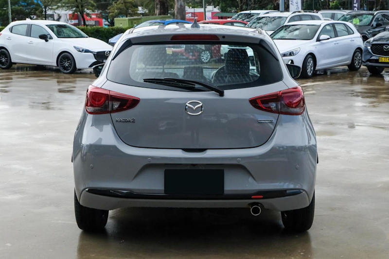 2024 Mazda 2 DJ2HAA G15 SKYACTIV-Drive GT Grey 6 Speed Sports Automatic Hatchback62882771663875114