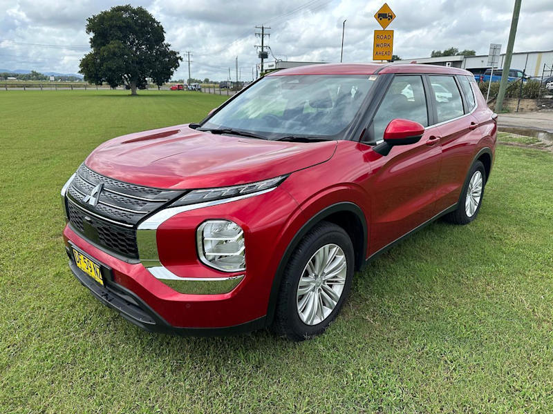 2022 Mitsubishi Outlander ZM MY22.5 ES 2WD Red 8 Speed Constant Variable Wagon62938583386369112