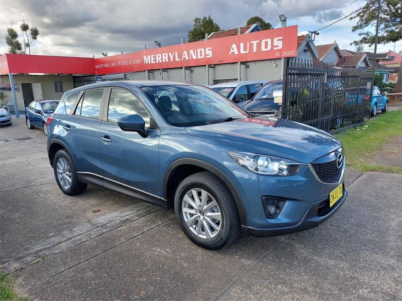 2013 Mazda CX-5 MY13 Upgrade Maxx Sport (4x4) Blue 6 Speed Automatic Wagon62885350000129110