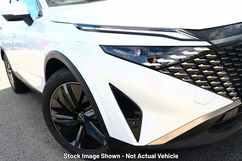 2025 Nissan Qashqai J12 MY25 Ti X-tronic Black 1 Speed Constant Variable Wagon62886406305026111