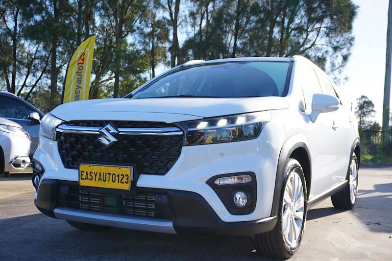 2023 Suzuki S-Cross JYB White 6 Speed Sports Automatic Hatchback62882772833795112