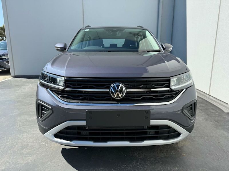 2024 Volkswagen T-Cross D31 MY24 85TSI DSG Life Smokey Grey Metallic 7 Speed62934707140738111