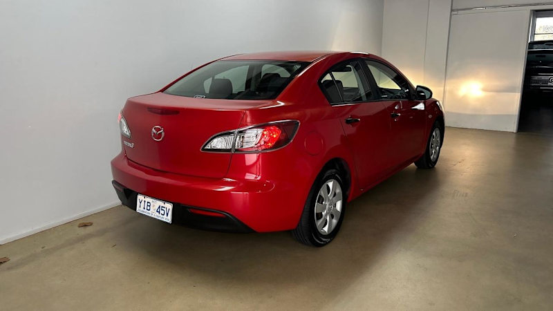 2010 Mazda 3 BL 10 Upgrade Neo Red 6 Speed Manual Sedan62935682938243112
