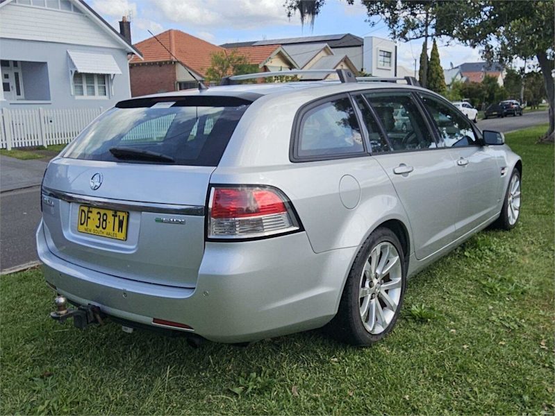 2011 Holden Berlina VE II Silver, Chrome 6 Speed Automatic Sportswagon62934705087745114