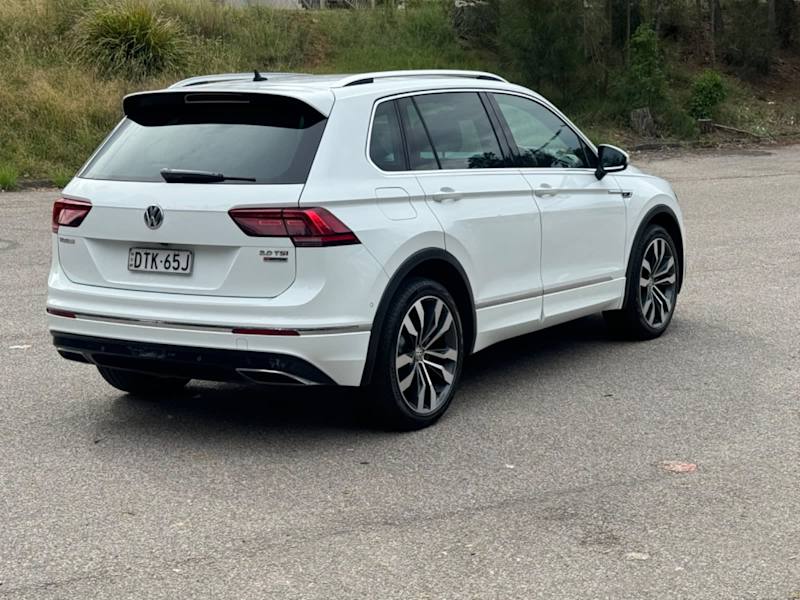 2017 VOLKSWAGEN TIGUAN 162 TSI HIGHLINE62937625276291114
