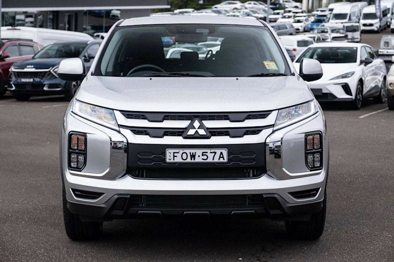 2025 Mitsubishi ASX XD ES Silver Automatic Selespeed Wagon62882731157762113